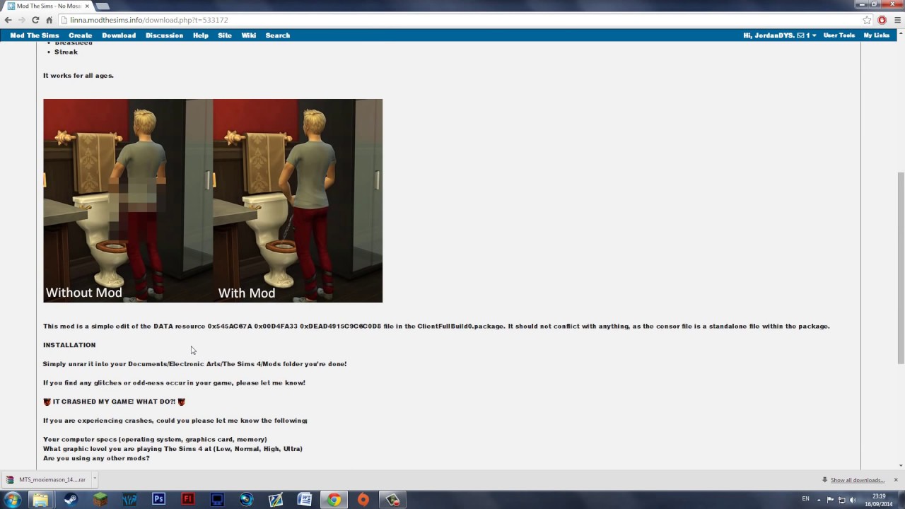Sims 2 Quaxi Censor Remover